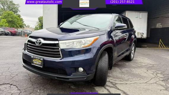 TOYOTA HIGHLANDER 2015 5TDBKRFH1FS098644 image