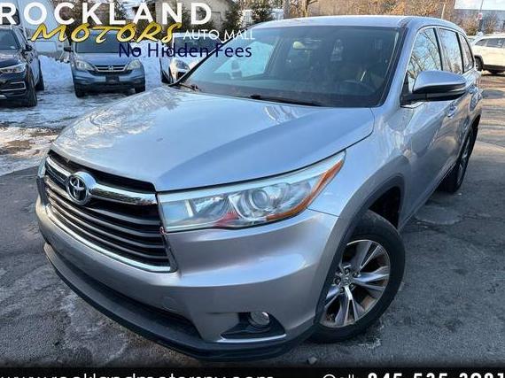 TOYOTA HIGHLANDER 2015 5TDBKRFH3FS213907 image TOYOTA HIGHLANDER 2015 5TDBKRFH3FS213907 image