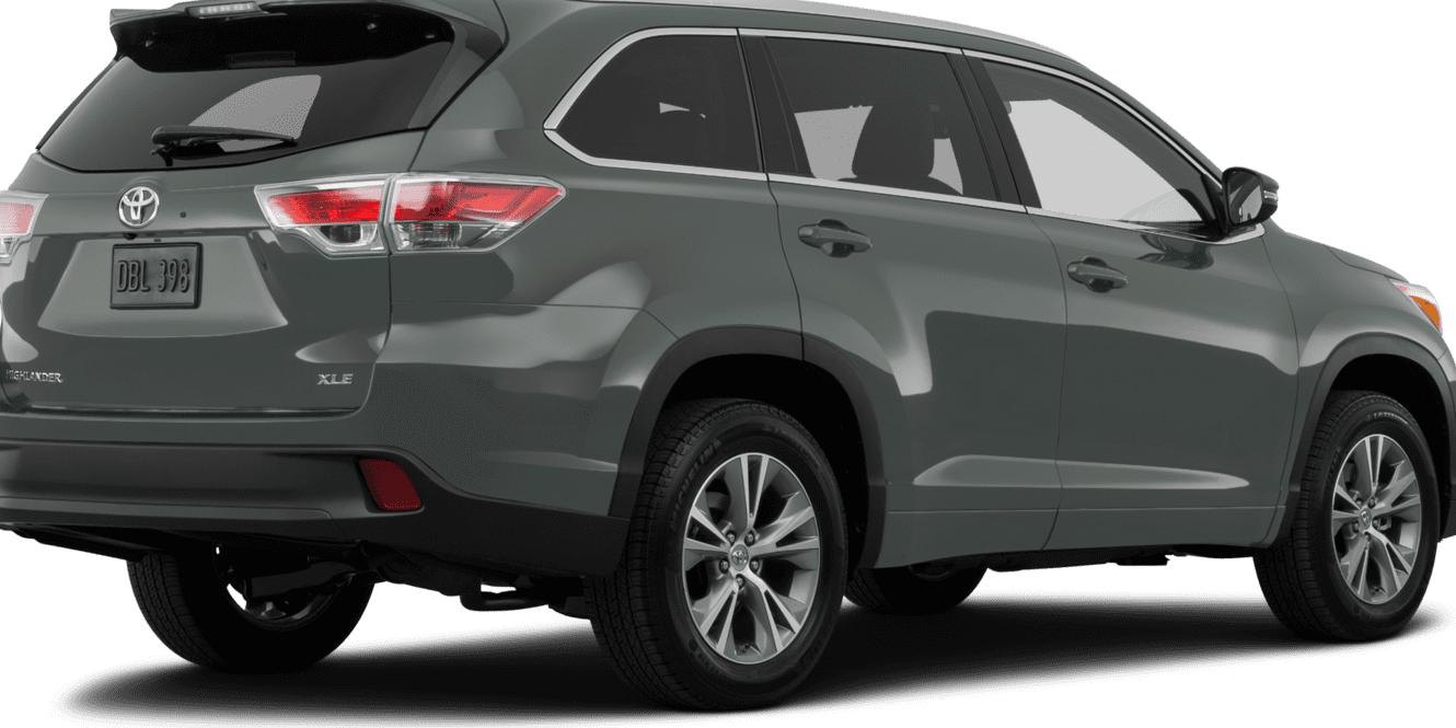 TOYOTA HIGHLANDER 2015 5TDKKRFH7FS046550 image