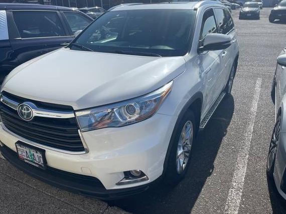 TOYOTA HIGHLANDER 2015 5TDDCRFH0FS009376 image