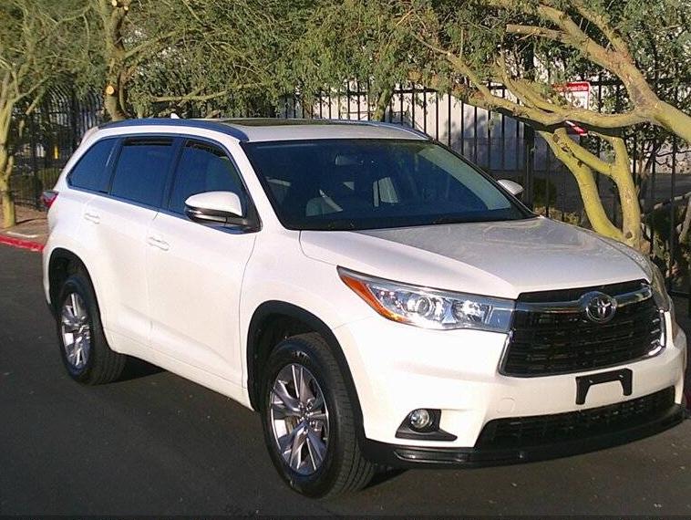 TOYOTA HIGHLANDER 2015 5TDKKRFH9FS115674 image