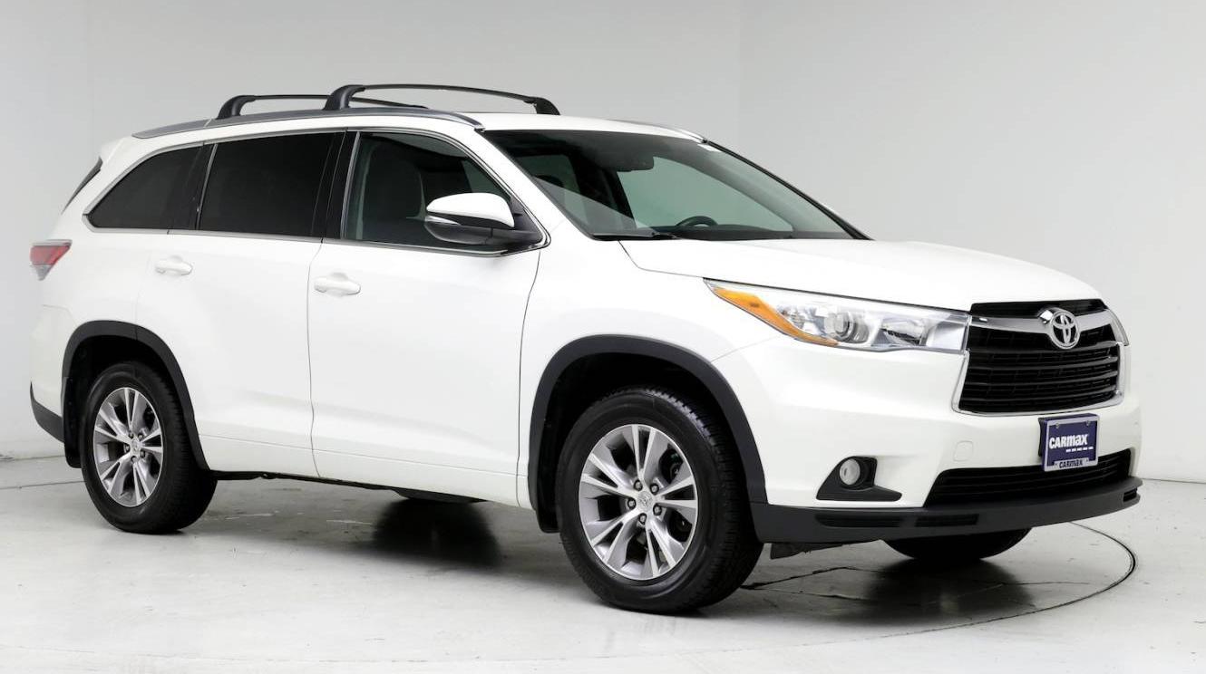 TOYOTA HIGHLANDER 2015 5TDJKRFH2FS192155 image