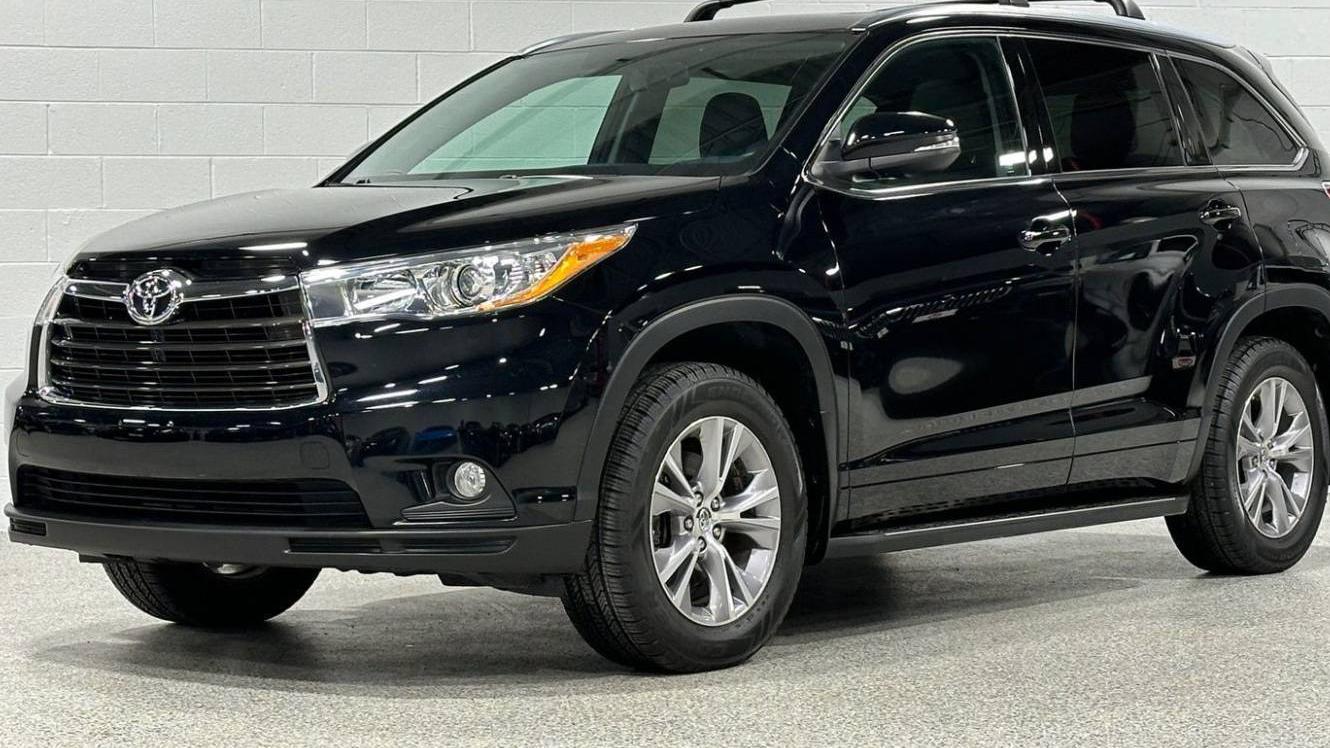 TOYOTA HIGHLANDER 2015 5TDJKRFH6FS183233 image