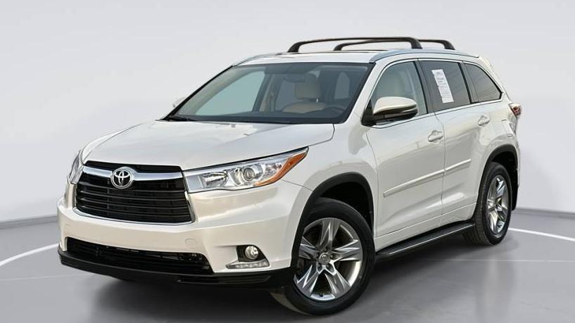 TOYOTA HIGHLANDER 2015 5TDYKRFH9FS062159 image