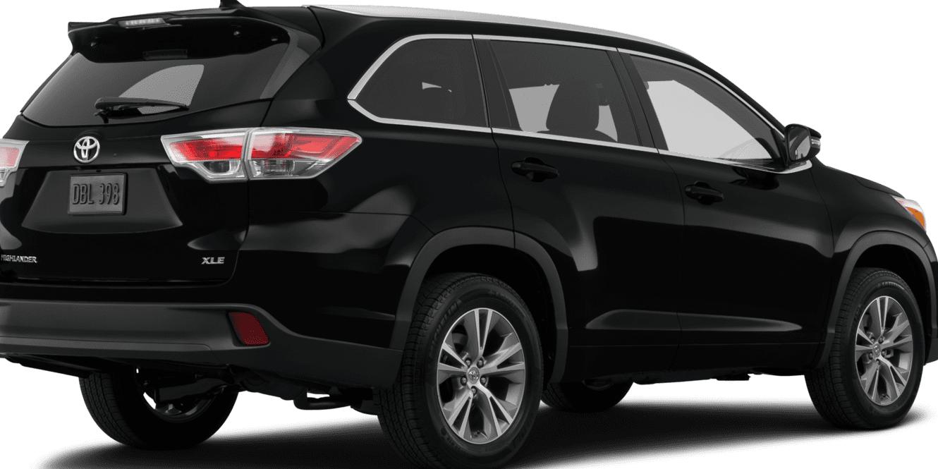 TOYOTA HIGHLANDER 2015 5TDKKRFH0FS057955 image