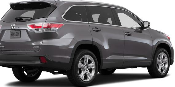 TOYOTA HIGHLANDER 2015 5TDDKRFH4FS117339 image