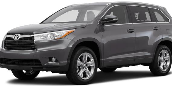 TOYOTA HIGHLANDER 2015 5TDYKRFHXFS058539 image