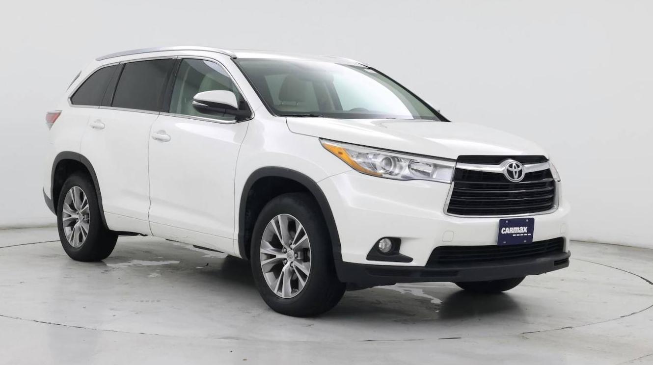 TOYOTA HIGHLANDER 2015 5TDKKRFHXFS099288 image