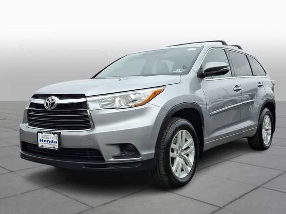 TOYOTA HIGHLANDER 2015 5TDBKRFHXFS117305 image TOYOTA HIGHLANDER 2015 5TDBKRFHXFS117305 image