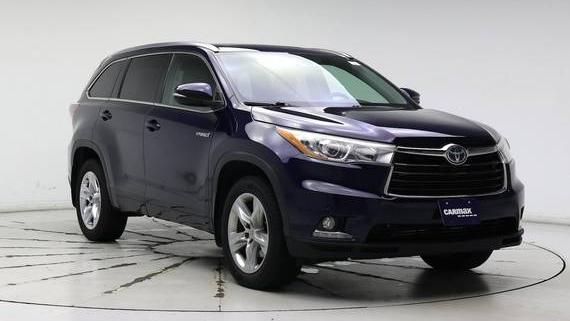 TOYOTA HIGHLANDER 2015 5TDDCRFH0FS007109 image