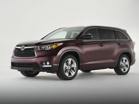 TOYOTA HIGHLANDER 2015 5TDKKRFH7FS069889 image
