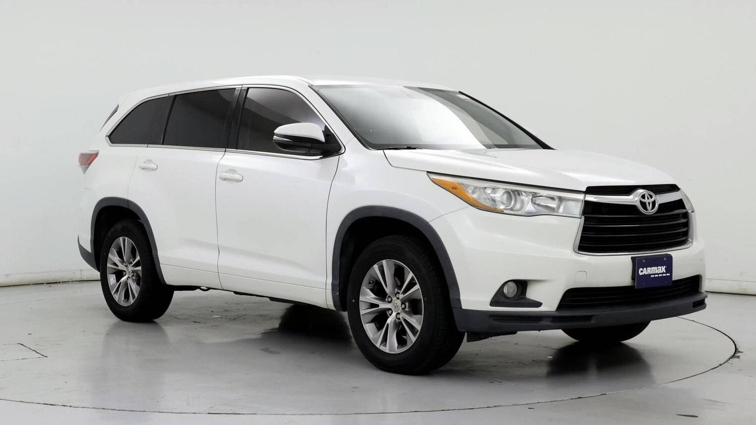 TOYOTA HIGHLANDER 2015 5TDZKRFH4FS105617 image