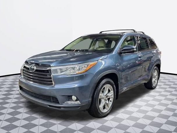 TOYOTA HIGHLANDER 2015 5TDDKRFH5FS194642 image