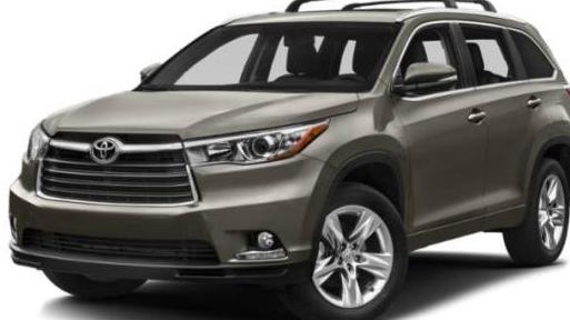 TOYOTA HIGHLANDER 2015 5TDYKRFH8FS038788 image