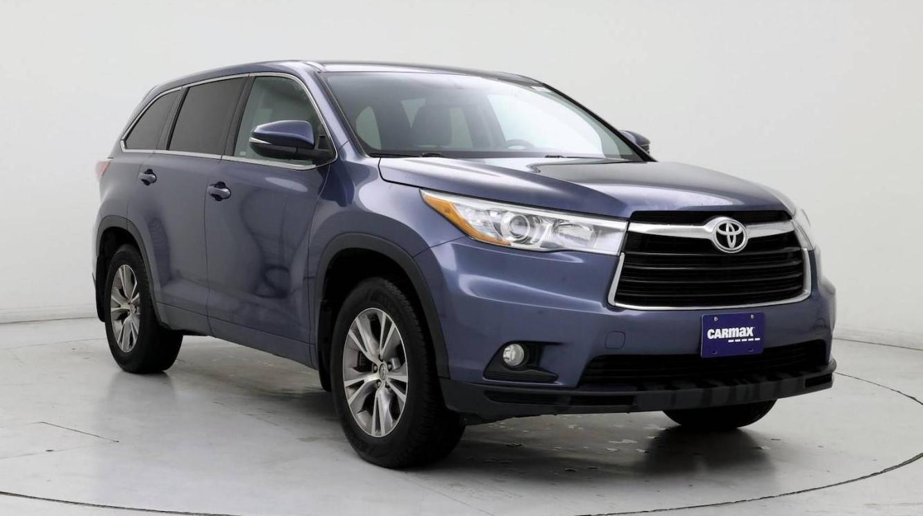 TOYOTA HIGHLANDER 2015 5TDBKRFHXFS114145 image