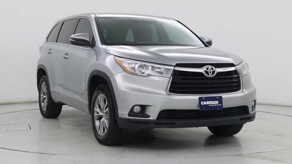 TOYOTA HIGHLANDER 2015 5TDZKRFH2FS087344 image