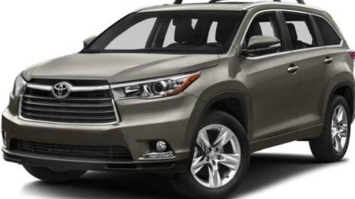 TOYOTA HIGHLANDER 2015 5TDJKRFH3FS079914 image