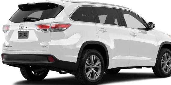 TOYOTA HIGHLANDER 2015 5TDJKRFH5FS156895 image