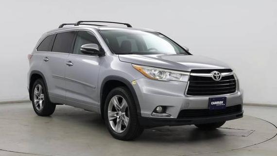 TOYOTA HIGHLANDER 2015 5TDDKRFH8FS161473 image TOYOTA HIGHLANDER 2015 5TDDKRFH8FS161473 image