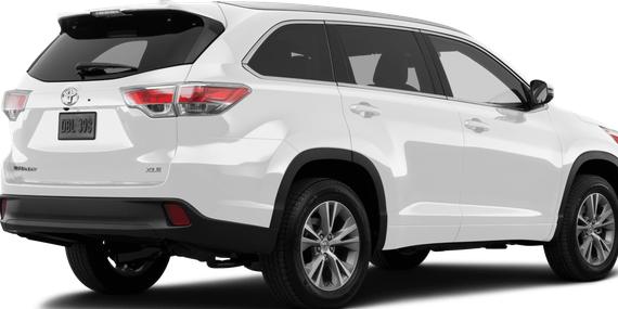 TOYOTA HIGHLANDER 2015 5TDKKRFH3FS067153 image