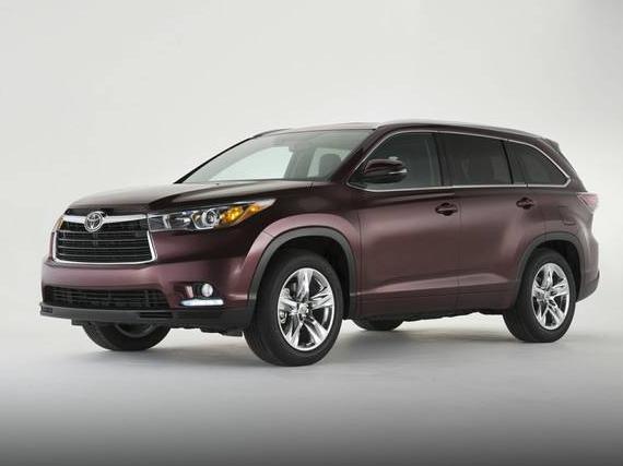 TOYOTA HIGHLANDER 2015 5TDBKRFH1FS175531 image