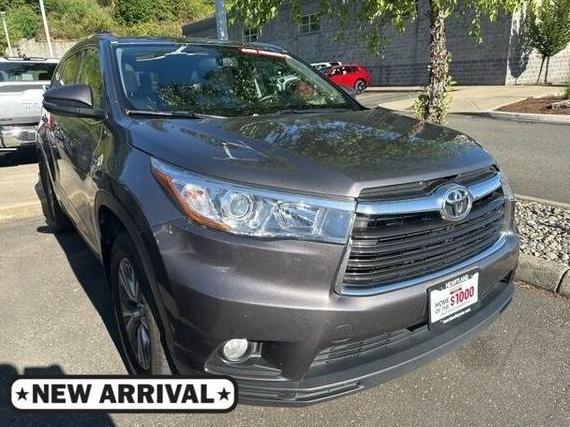 TOYOTA HIGHLANDER 2015 5TDJKRFH3FS131087 image