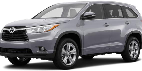 TOYOTA HIGHLANDER 2015 5TDYKRFH3FS107564 image