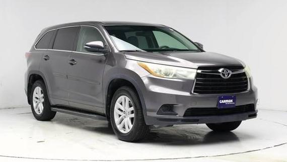 TOYOTA HIGHLANDER 2015 5TDZARFHXFS013303 image