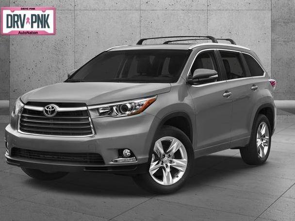 TOYOTA HIGHLANDER 2015 5TDJKRFH1FS095187 image