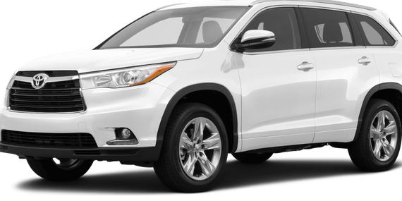 TOYOTA HIGHLANDER 2015 5TDYKRFH1FS106395 image
