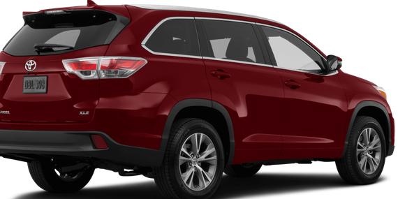 TOYOTA HIGHLANDER 2015 5TDKKRFH2FS092433 image