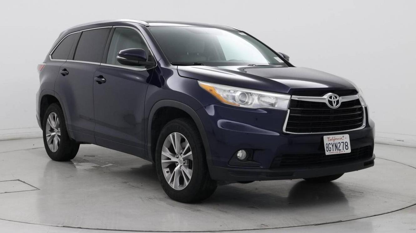 TOYOTA HIGHLANDER 2015 5TDKKRFH8FS039736 image