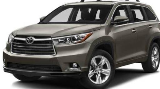 TOYOTA HIGHLANDER 2015 5TDBKRFH0FS138101 image