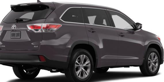 TOYOTA HIGHLANDER 2015 5TDJKRFH8FS110204 image