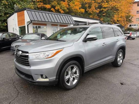 TOYOTA HIGHLANDER 2015 5TDDKRFH7FS209075 image TOYOTA HIGHLANDER 2015 5TDDKRFH7FS209075 image
