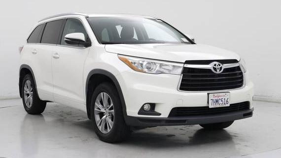 TOYOTA HIGHLANDER 2015 5TDJKRFH9FS080839 image