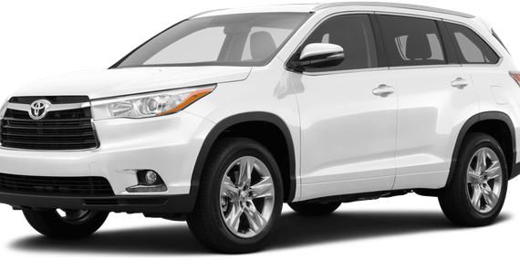 TOYOTA HIGHLANDER 2015 5TDYKRFHXFS104838 image