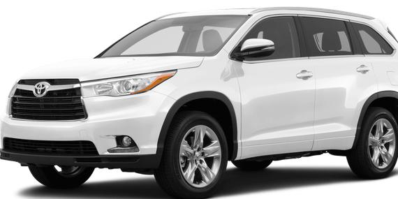 TOYOTA HIGHLANDER 2015 5TDYKRFH0FS052281 image
