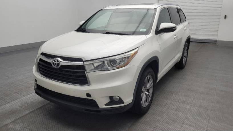 TOYOTA HIGHLANDER 2015 5TDKKRFH6FS043090 image