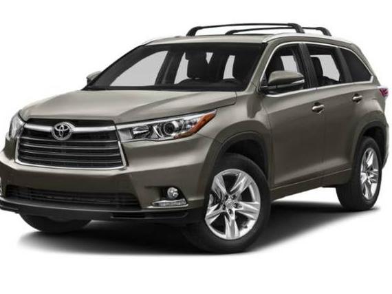 TOYOTA HIGHLANDER 2015 5TDDKRFH8FS108921 image