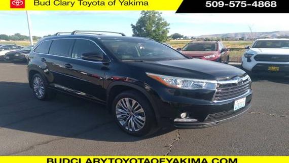 TOYOTA HIGHLANDER 2015 5TDDKRFH3FS162806 image