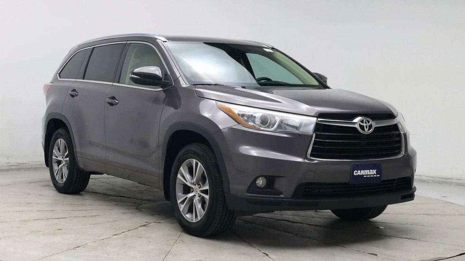 TOYOTA HIGHLANDER 2015 5TDJKRFH5FS121242 image