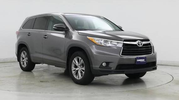 TOYOTA HIGHLANDER 2015 5TDBKRFH8FS175154 image