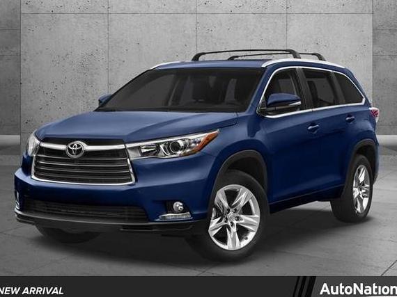 TOYOTA HIGHLANDER 2015 5TDJKRFH7FS199523 image