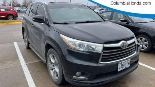 TOYOTA HIGHLANDER 2015 5TDDKRFH0FS077907 image