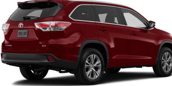 TOYOTA HIGHLANDER 2015 5TDJKRFHXFS151031 image