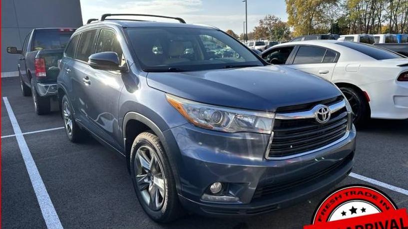TOYOTA HIGHLANDER 2015 5TDDKRFH6FS113373 image