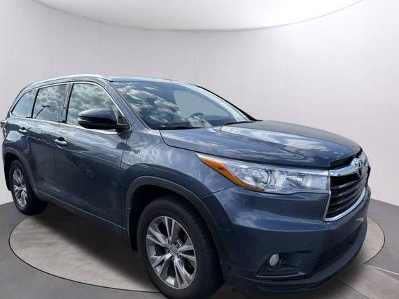 TOYOTA HIGHLANDER 2015 5TDJKRFH9FS167978 image