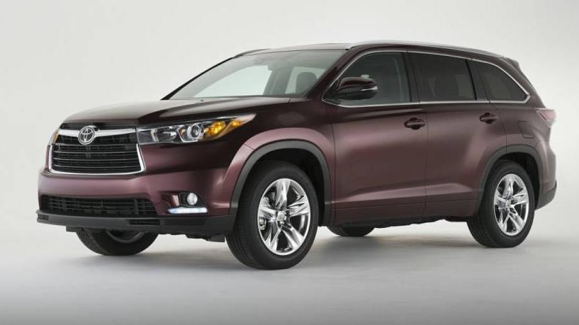 TOYOTA HIGHLANDER 2015 5TDBKRFH6FS162662 image