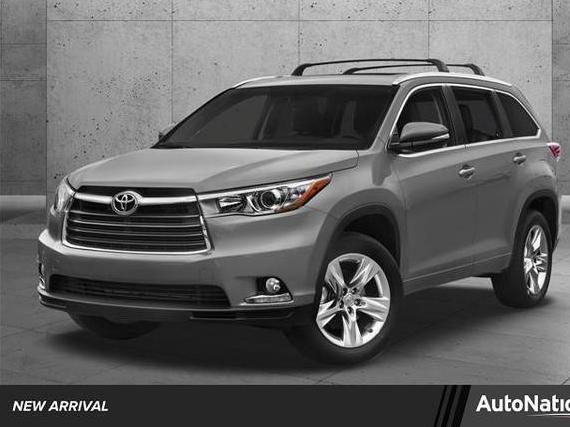 TOYOTA HIGHLANDER 2015 5TDZKRFH7FS098825 image